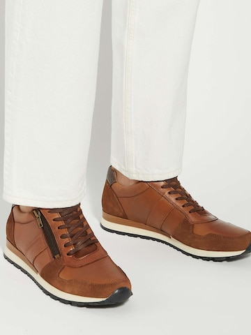 Dune LONDON Sneakers laag in Bruin