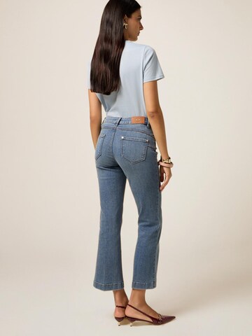oltre Flared Jeans in Blauw