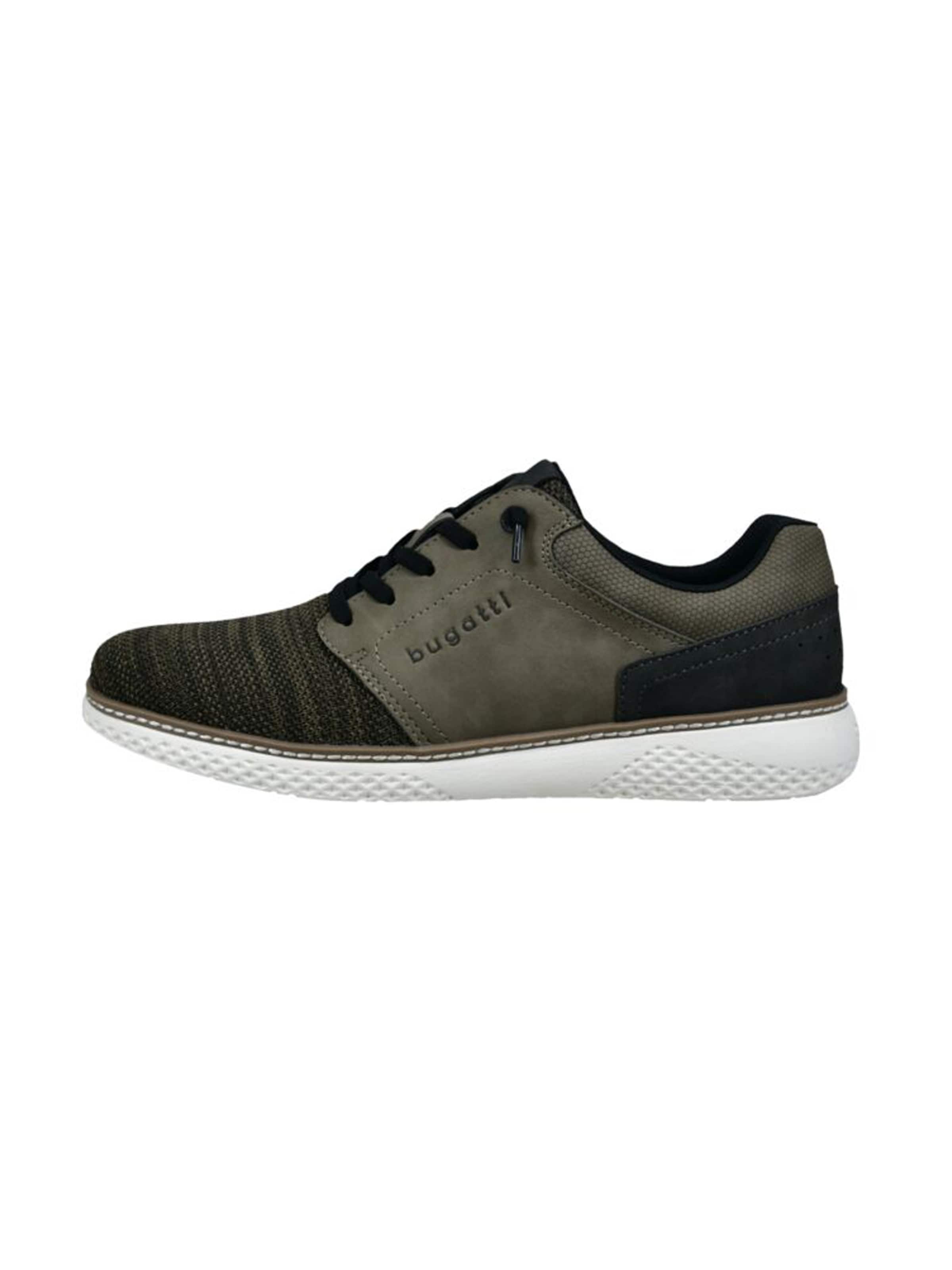 Sneaker bassa di bugatti in verde