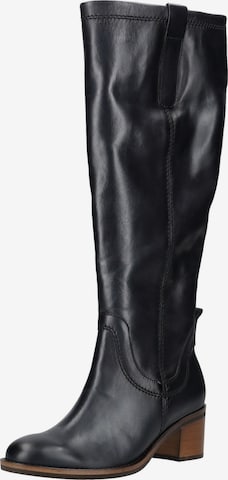 Bottes GABOR en noir : devant