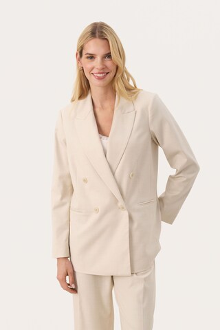 Part Two Blazer 'Dafnes' in Beige: front
