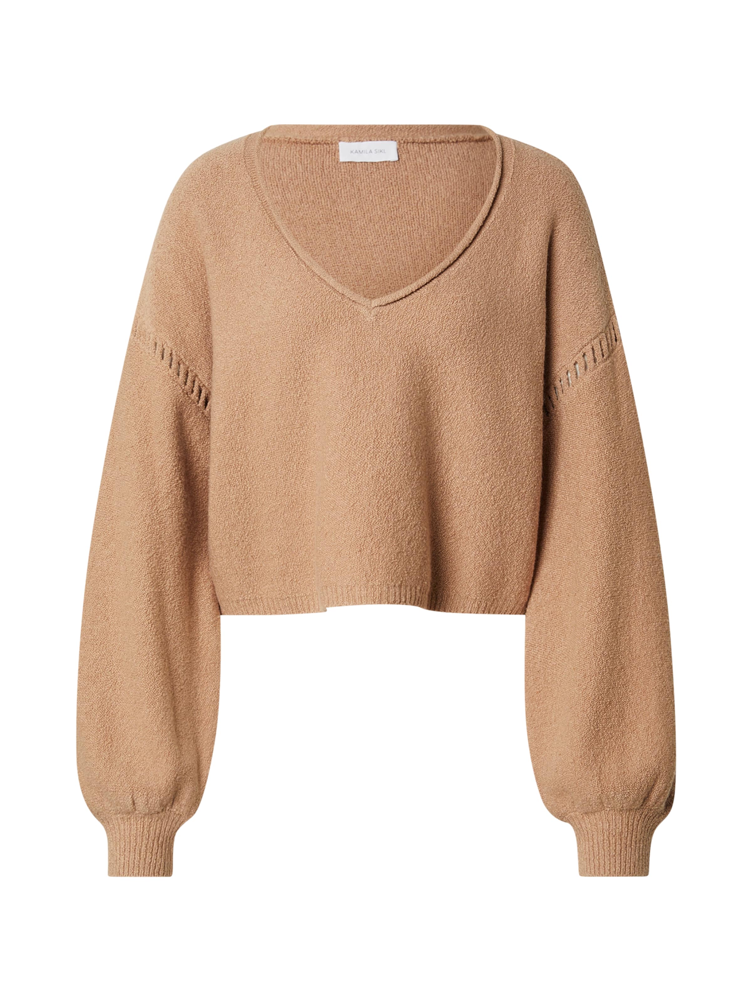 Kamila Šikl Jersey en camelo, Vista del producto