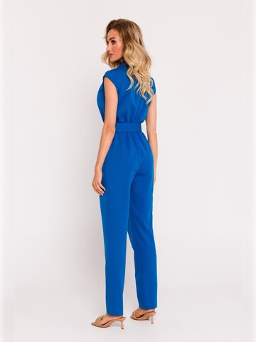 made of emotion - Jumpsuit 'M780' en azul