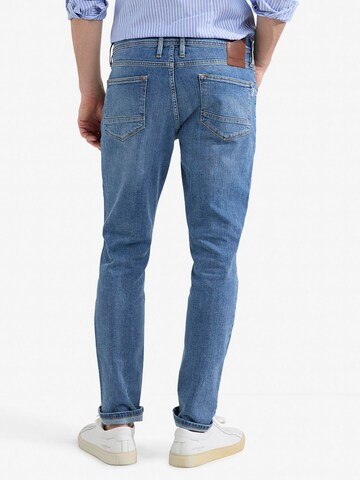 Coupe slim Jean McGREGOR en bleu