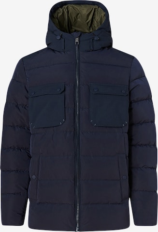 North Sails Winter Jacket in Blue: front