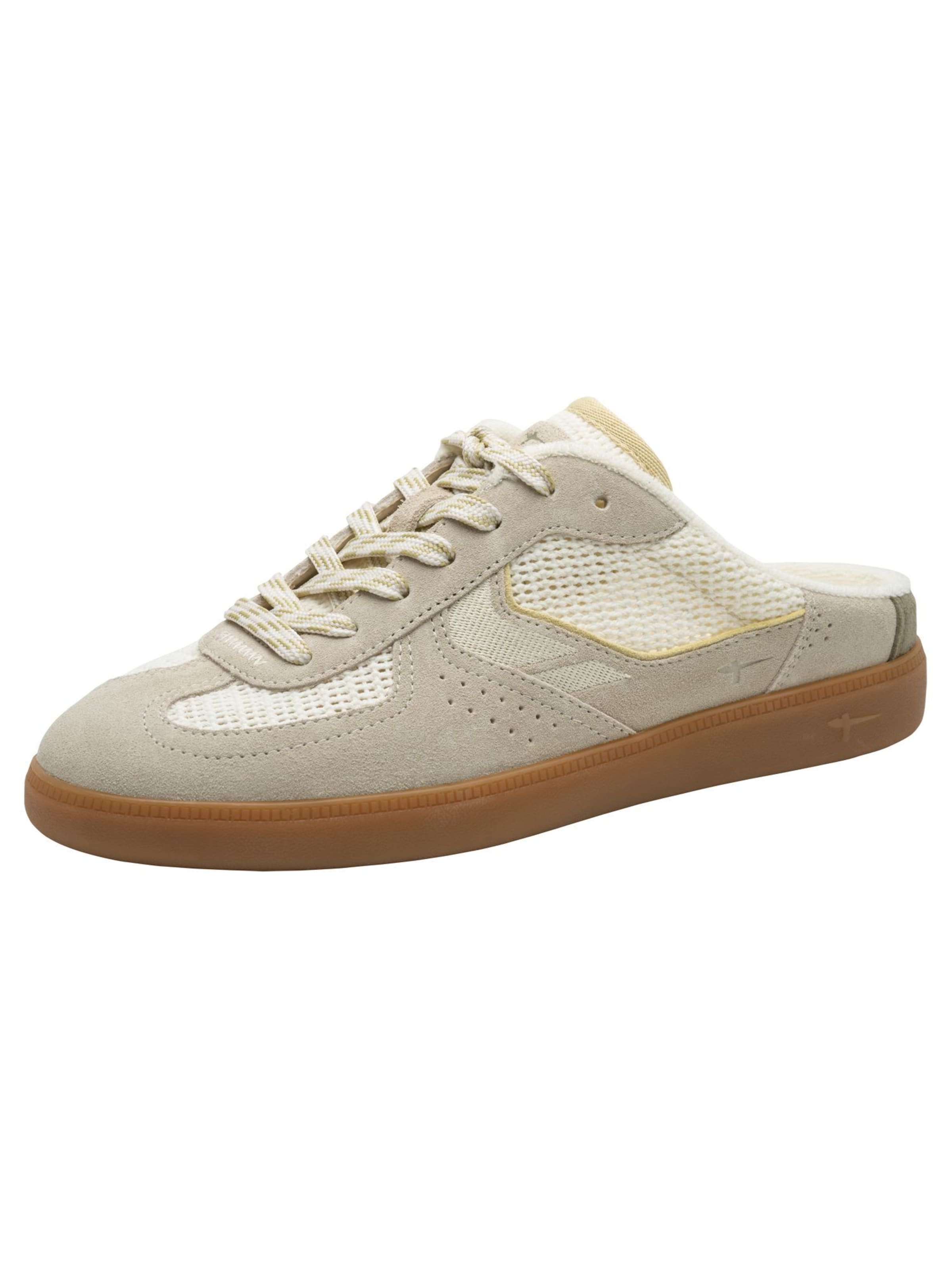 Tamaris Mules in Grey: front