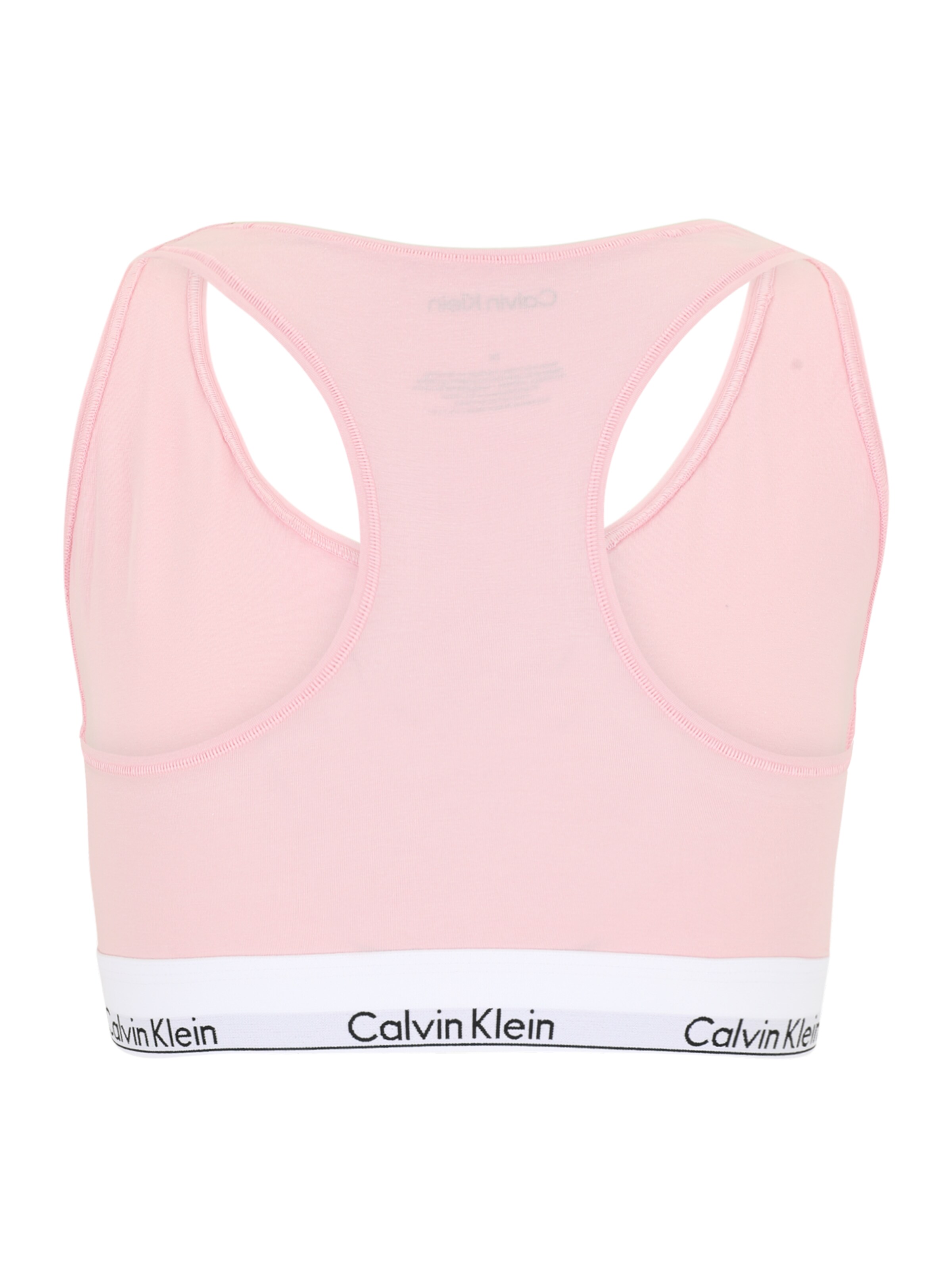 Bustino Reggiseno di Calvin Klein Underwear Plus in rosa