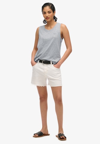 Superdry Top in Grau