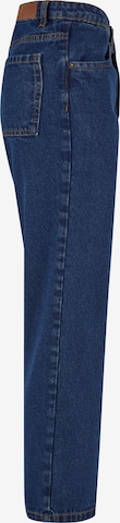 Urban Classics Loosefit Jeans in Blauw