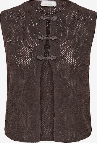 Cardigan JDY en marron : devant