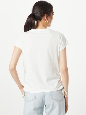 TAIFUN Μπλουζάκι σε λευκό
