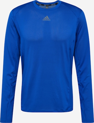 ADIDAS SPORTSWEAR Functioneel shirt 'Hiit ' in Blauw: voorkant