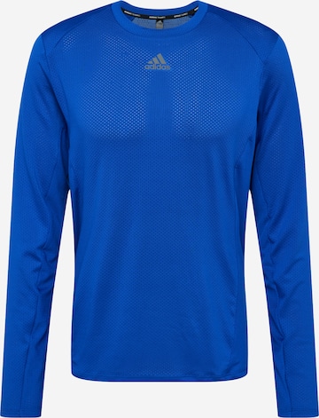 ADIDAS SPORTSWEAR Performance shirt 'Hiit ' in Blue: front