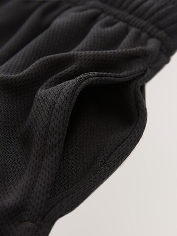 Regular Pantalon de sport Next en noir