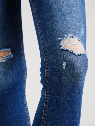 ONLY Skinny Jeans 'ONLRUSH' in Blue