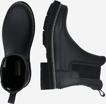 HUNTER - Botas chelsea em preto