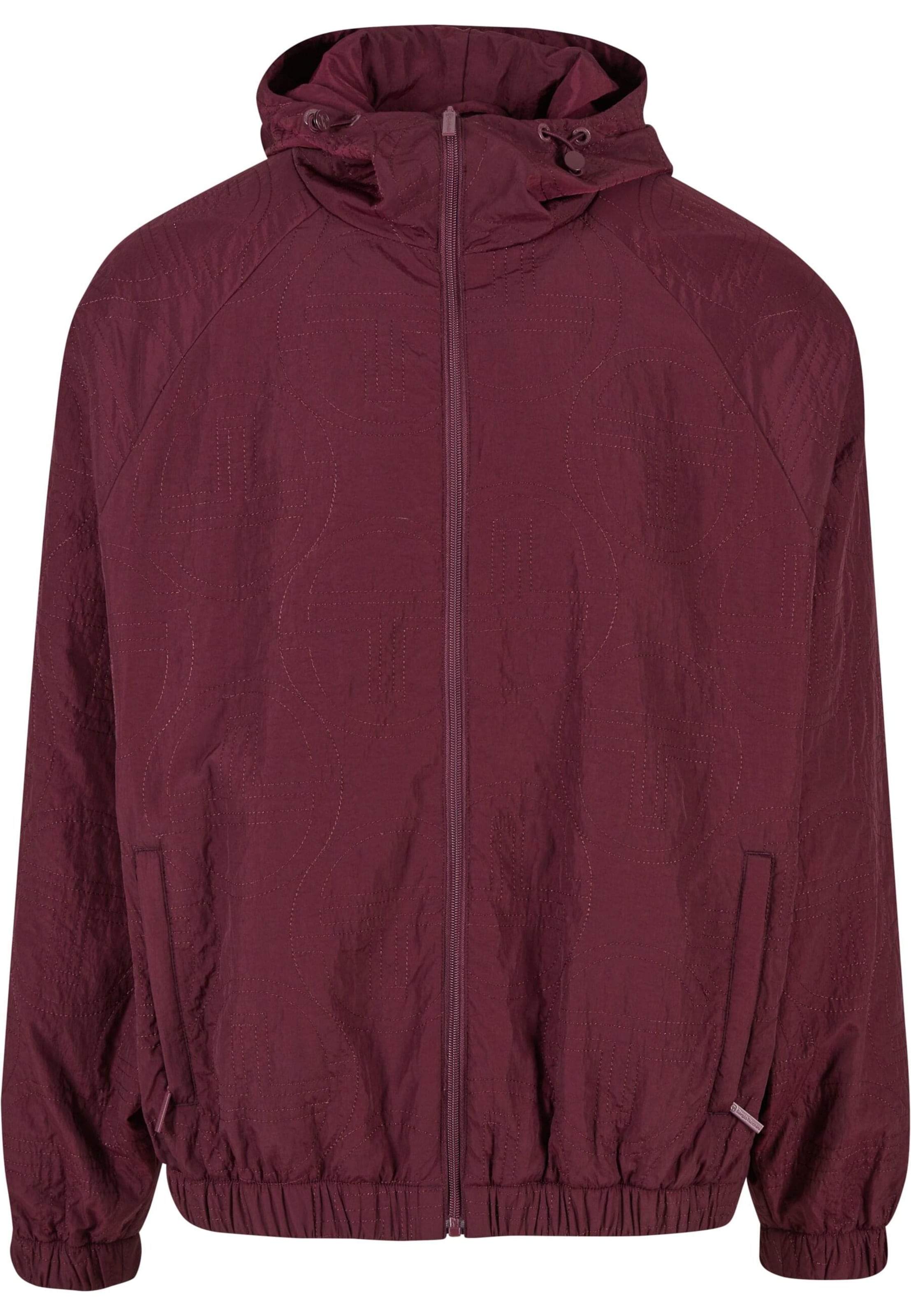 Sergio Tacchini Jacke in Rot: Vorderseite