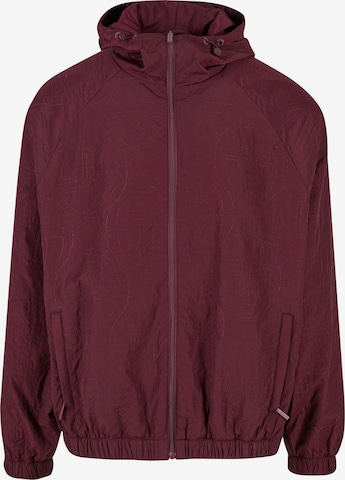 Sergio Tacchini Átmeneti dzseki - piros: elől