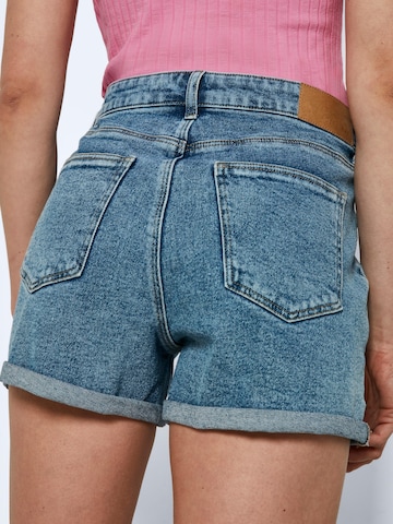 Noisy may Slimfit Shorts 'Katy' in Blau