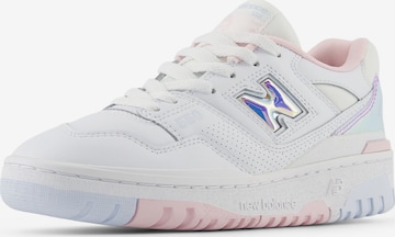 Baskets '550' new balance en blanc : devant