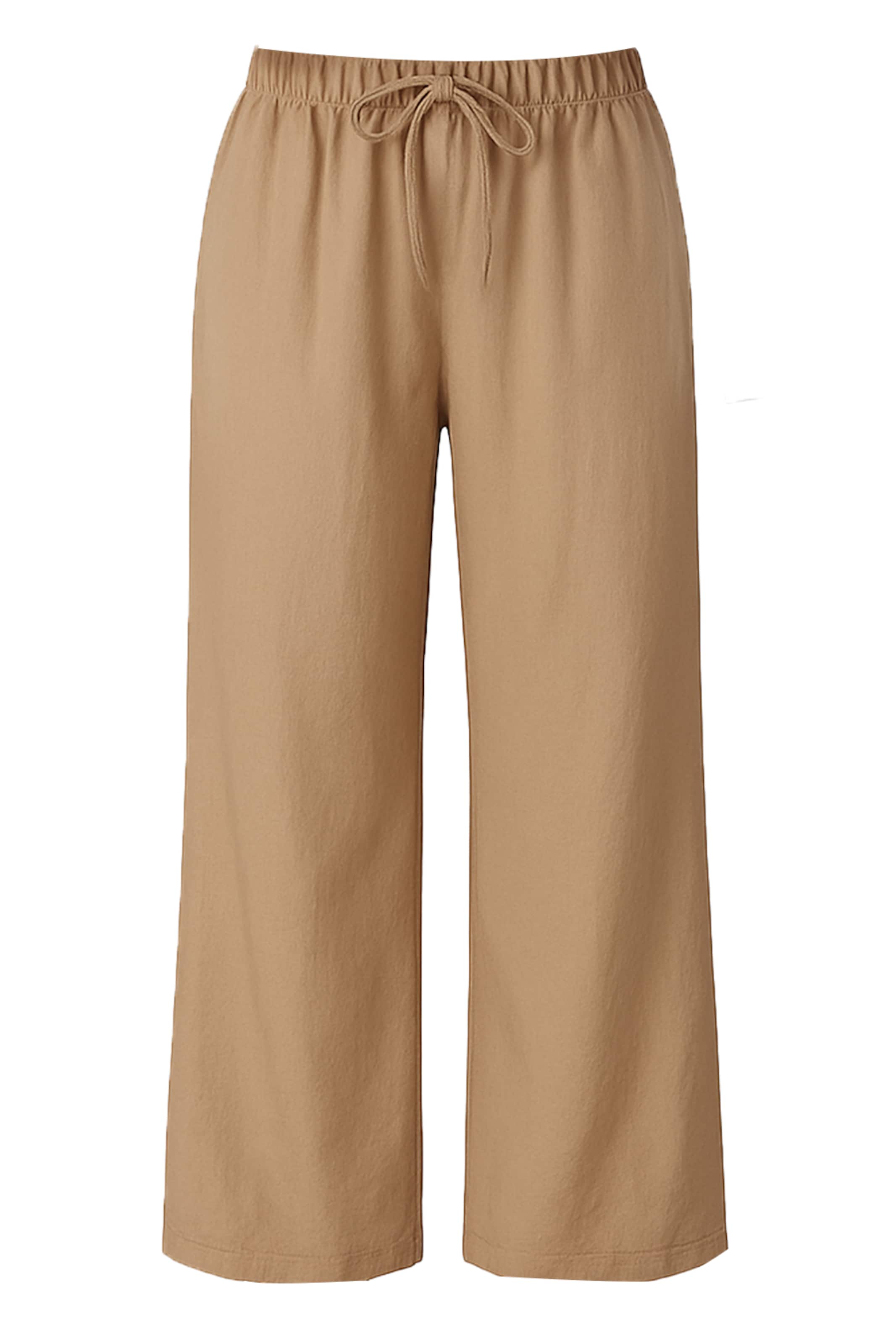 Touche Prive Hose in Braun: Vorderseite