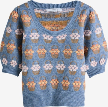 Pull-over Next en bleu : devant