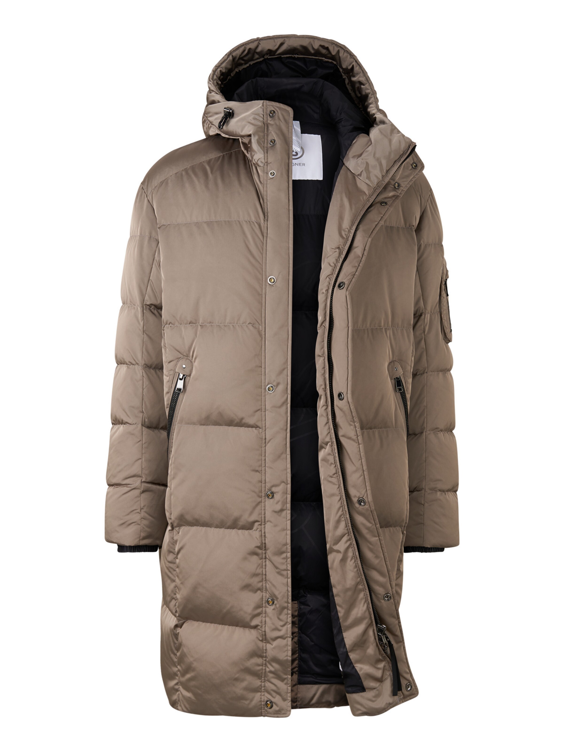 BOGNER Winter Coat 'Erico' in Brown