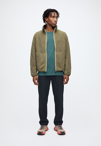 K-Way - Chaqueta polar 'Pascal' en verde