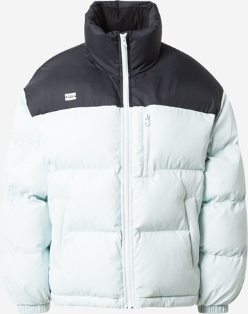 LEVI'S ® Tussenjas 'Noe Short Puffer' in Blauw: voorkant