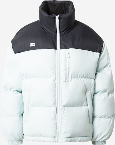 LEVI'S ® Overgangsjakke 'Noe Short Puffer' i lyseblå / sort / hvid, Produktvisning