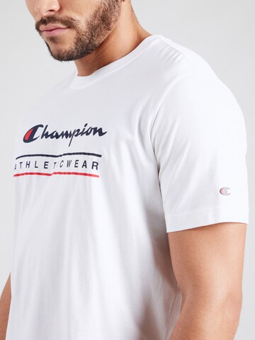 balts Champion Authentic Athletic Apparel T-Krekls