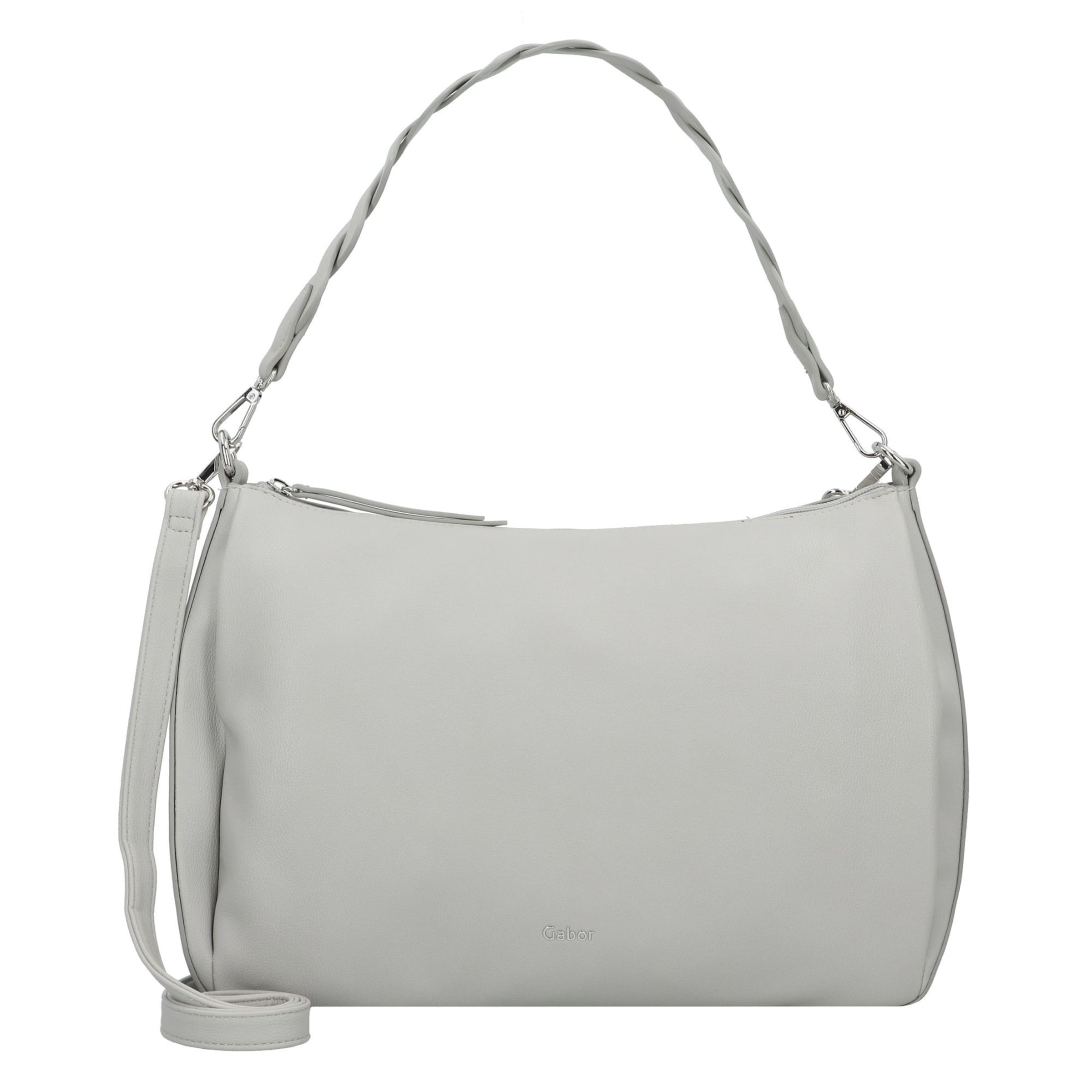 GABOR Schoudertas 'Pipa ' in Grijs: voorkant