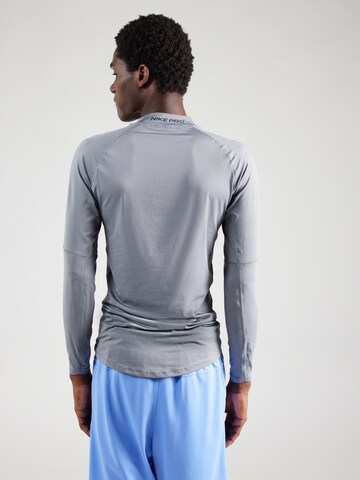 Maglia funzionale 'Pro' di NIKE in grigio