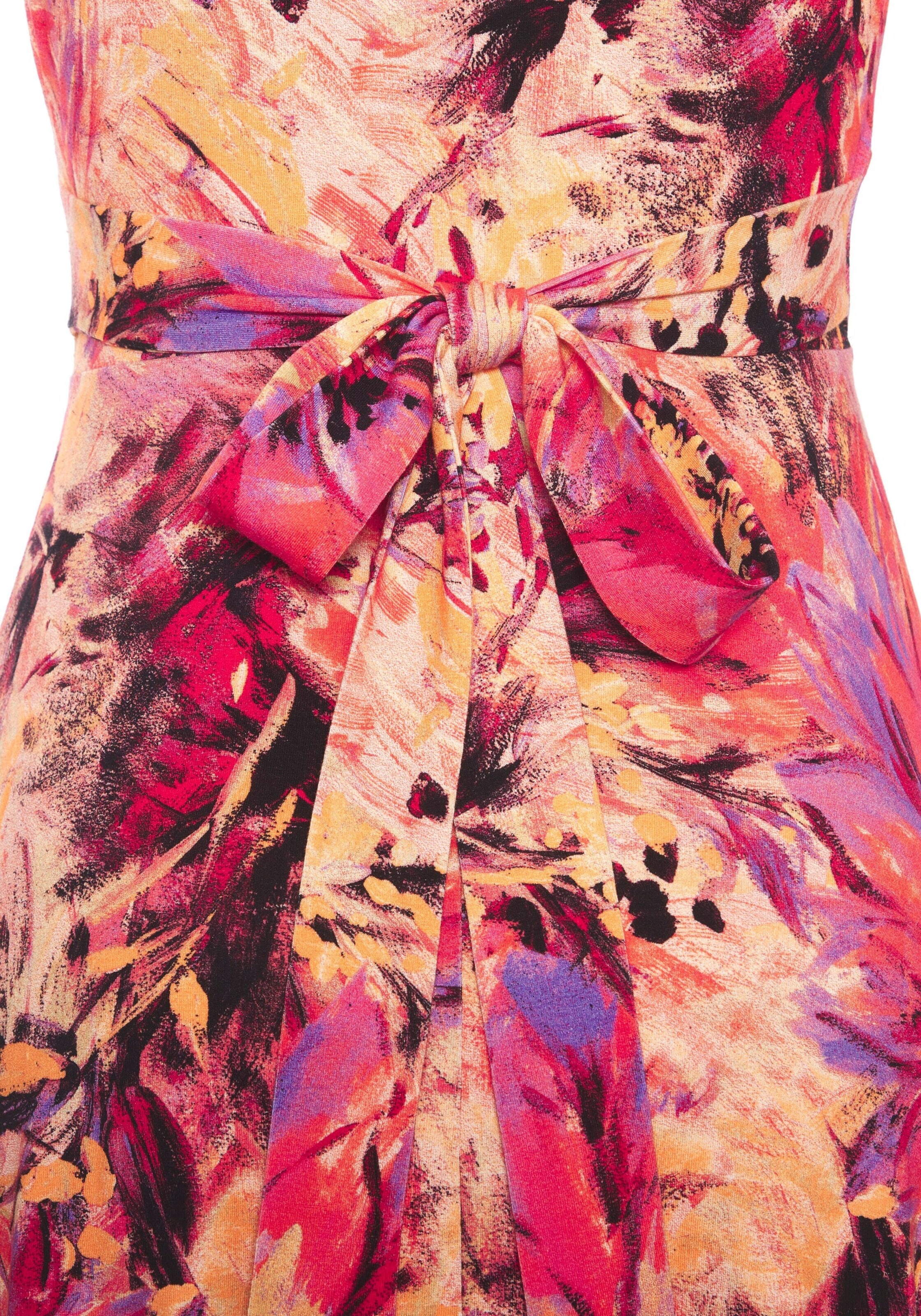 BEACH TIME Лятна рокля в розово