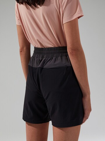 Berghaus Regular Shorts 'Wandermoor' in Schwarz