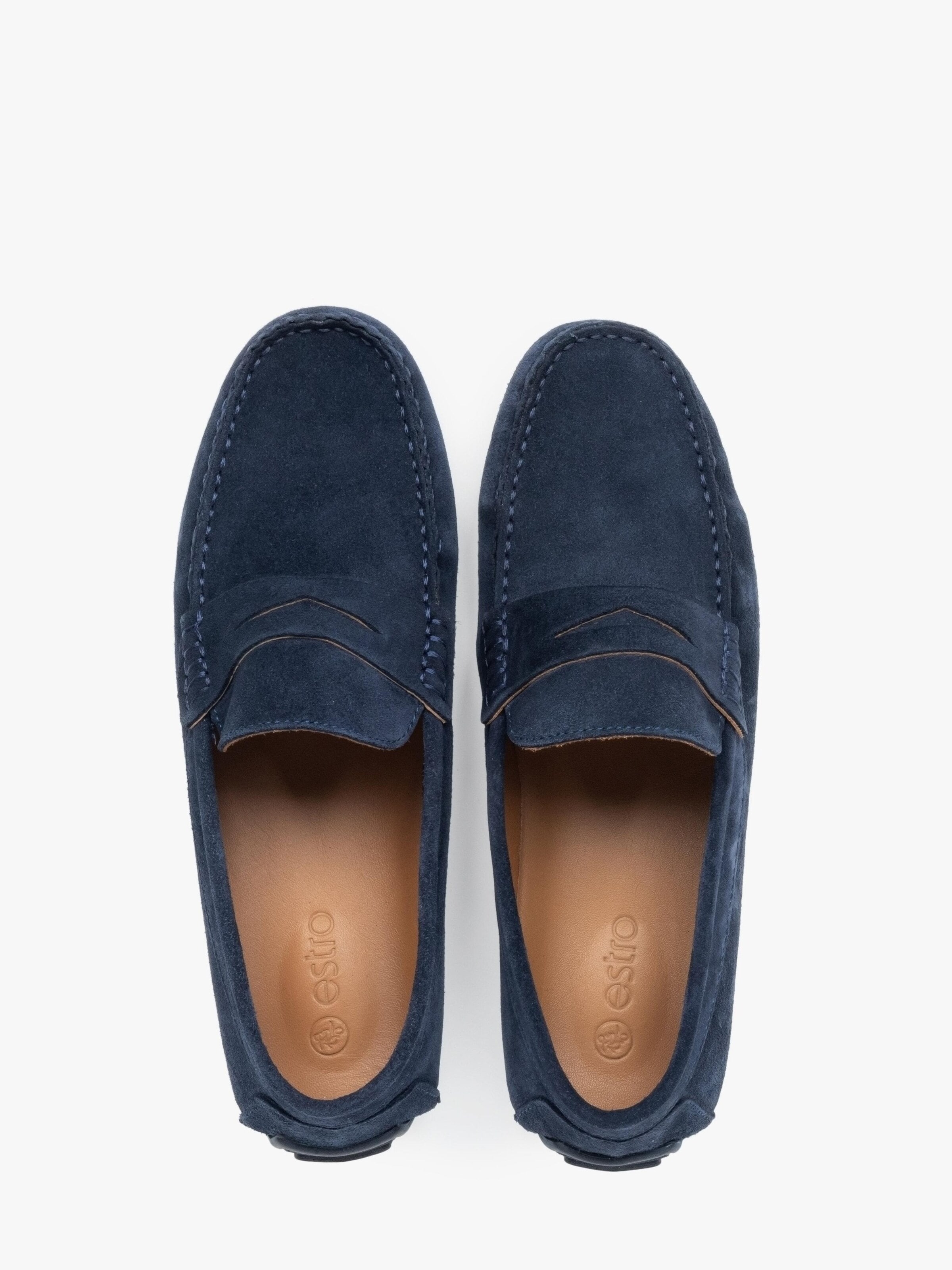 Estro Moccasins '462327' in Blue