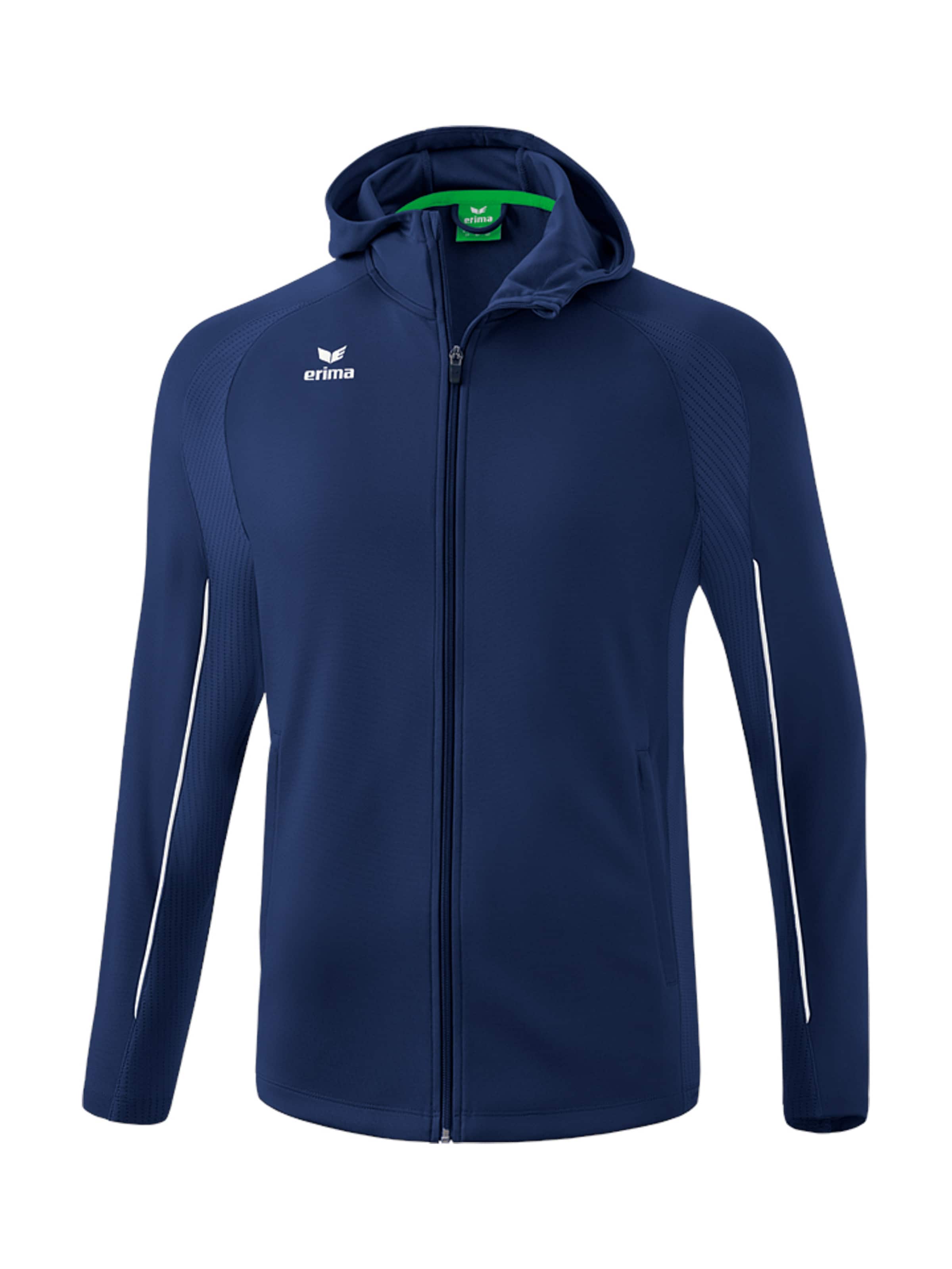 ERIMA Urheilutakki värissä sininen: etupuoli