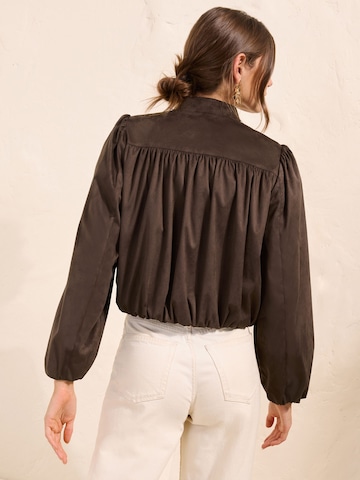 Friends Like These Jacke in Braun