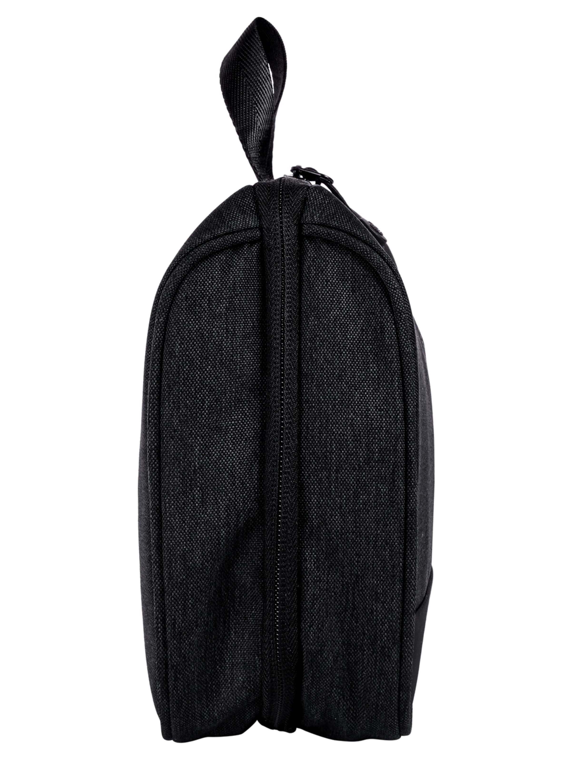 Trousses de toilette 'UNIVERSUM' bugatti en noir