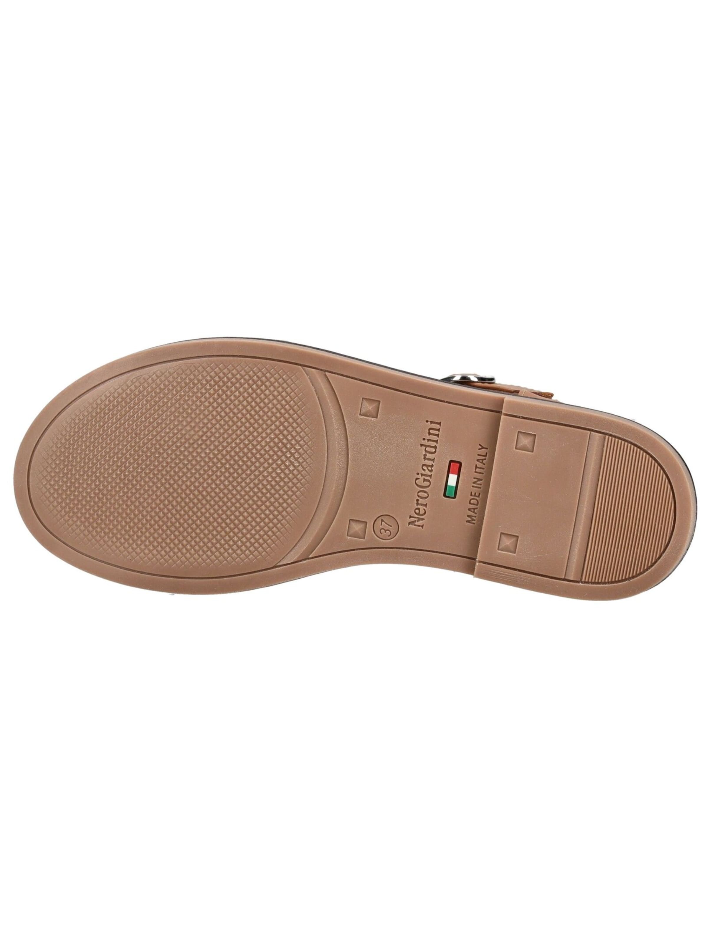 Sandalo con cinturino di Nero Giardini in marrone