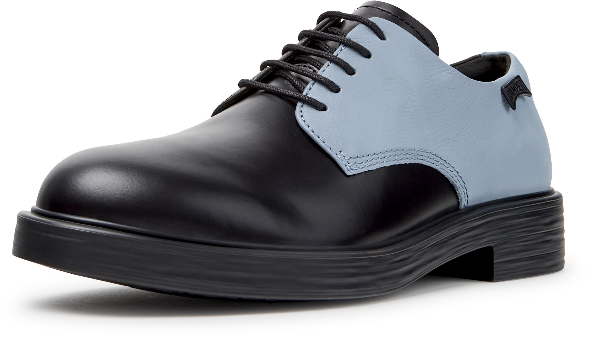 CAMPER Lace-Up Shoes 'Dean' in Blue: front