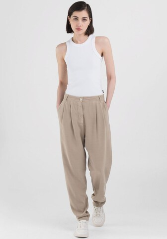 REPLAY Tapered Cargo Pants in Beige