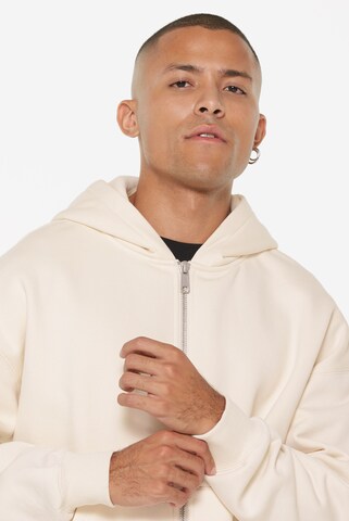 Harlem Soul /Damen BRU-NO Hoodie Jacket Oversized Unisex in Beige