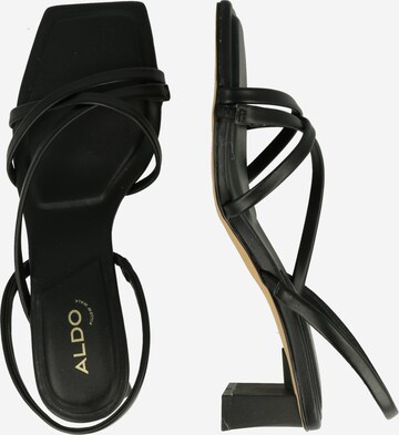 ALDO Remienkové sandále 'MINIMA' - Čierna