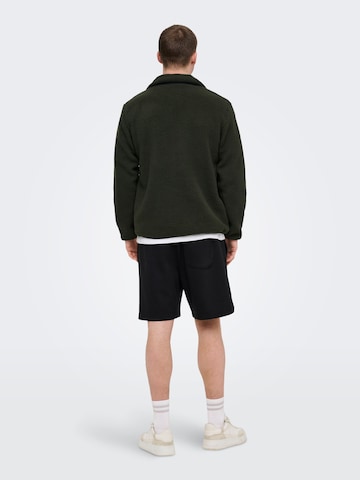 Pull-over 'ONSYuri' Only & Sons en vert