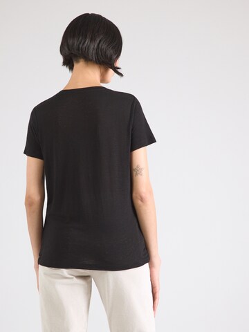 Lee Μπλουζάκι σε μαύρο: πίσω