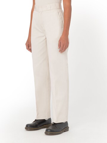 DICKIES regular Bukser i hvid
