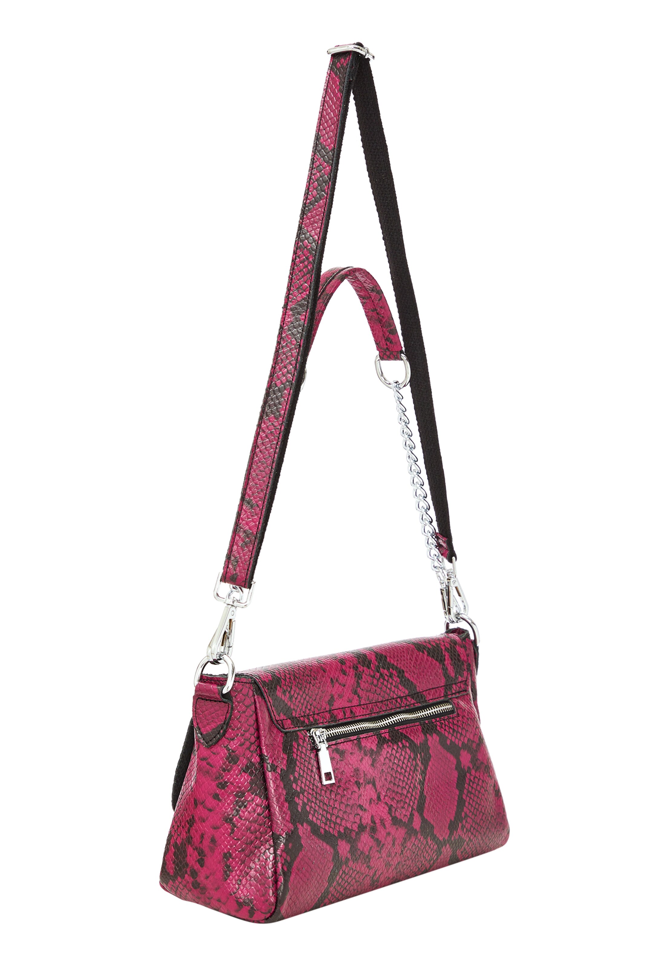 faina Kabelka na rameno - Ružová