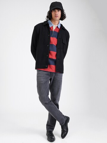 SELECTED HOMME Kardigan 'Nealy' – černá
