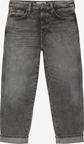 Pull&Bear Ohlapna forma Kavbojke | siva barva: sprednja stran